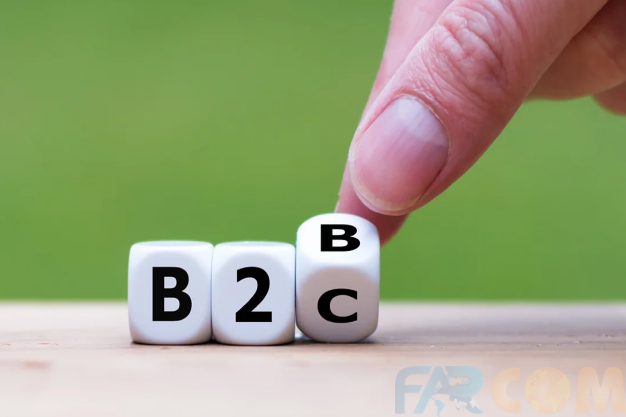 تعریف بازاریابی B2C و B2B و تفاوت آنها